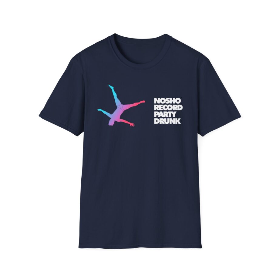 Shoresy Nosho Record Party Diving Unisex Softstyle T-shirt