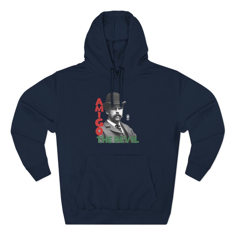 Amigo the Devil Elvis Holmes Calling Three-Panel Fleece Hoodie