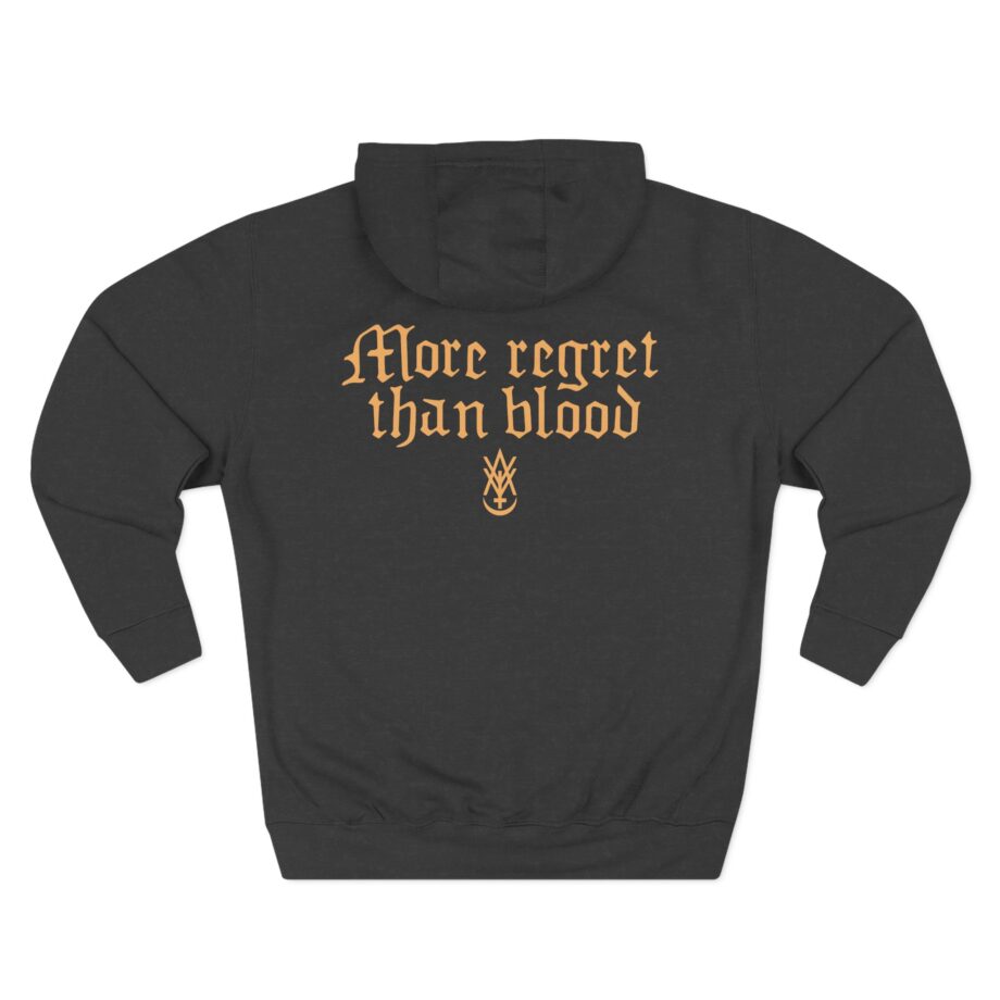 Amigo The Devil Canibal Within Cover Three-Panel Fleece Hoodie