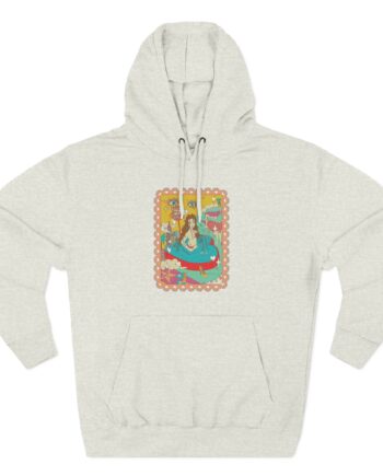 Chappell Roan Three-Panel Fleece Hoodie