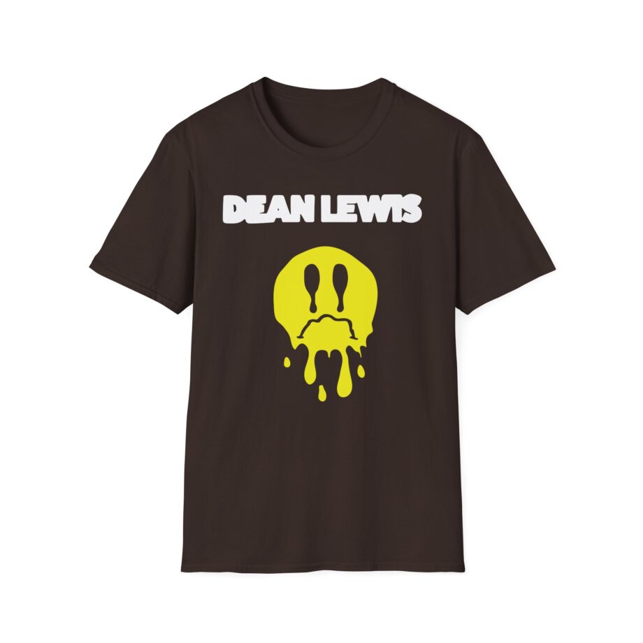 Dean Lewis Melting Face Unisex Softstyle T-shirt