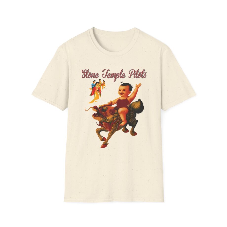 Stone Temple Pilots Unisex Softstyle T-Shirt