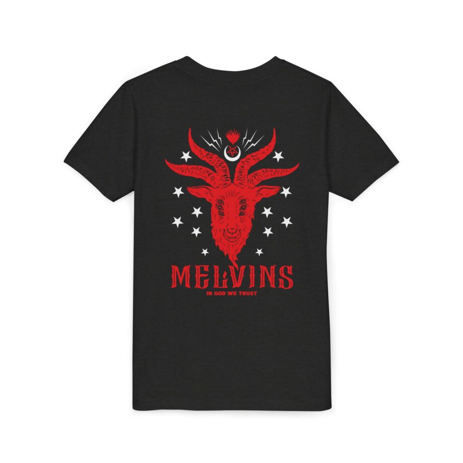 Melvins in God We Trust Youth Short Sleeve Tee