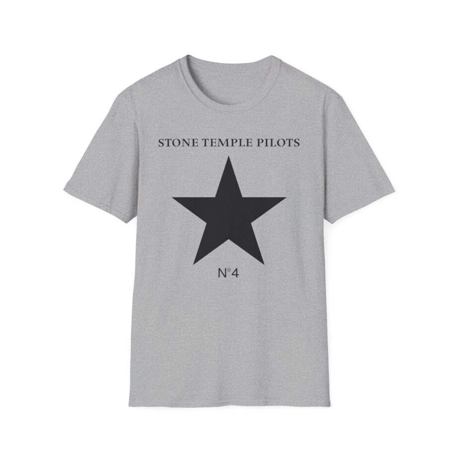 Stone Temple Pilots No. 4 Star Unisex Softstyle T-Shirt
