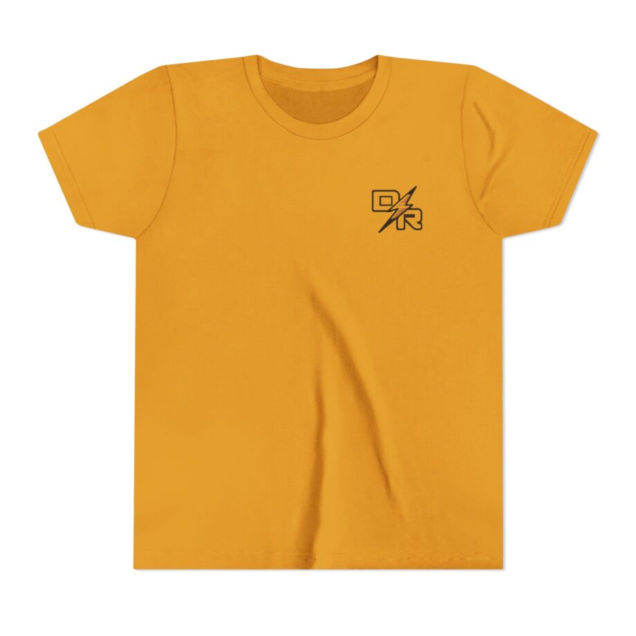 Demolition Ranch Demo Tattoo Eagle Youth Short Sleeve Tee