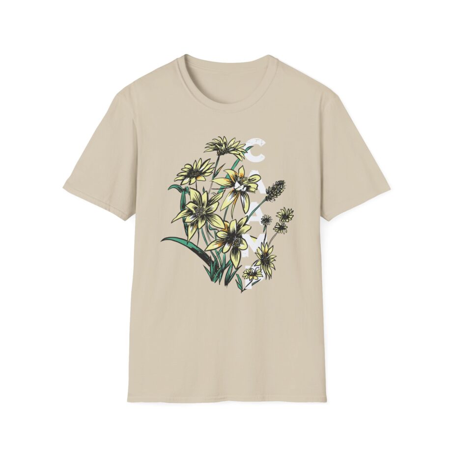 Caamp Wildflowers Unisex Softstyle T-shirt