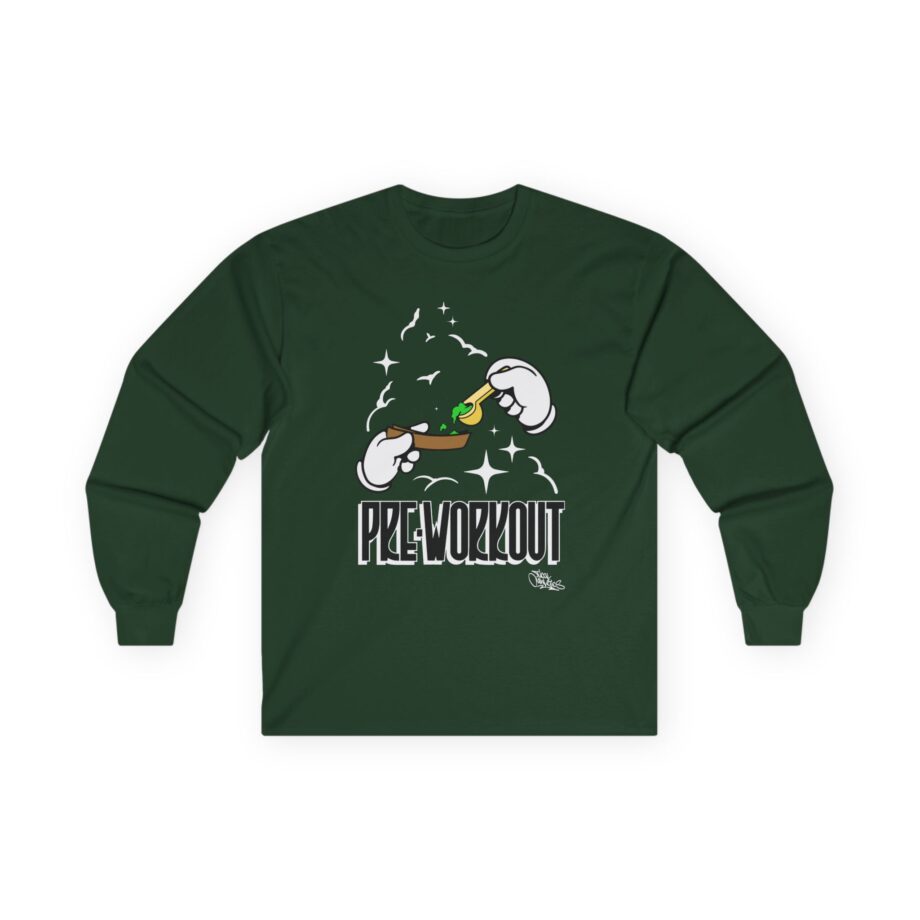 Method Man PreWorkout Unisex Ultra Cotton Long Sleeve Tee