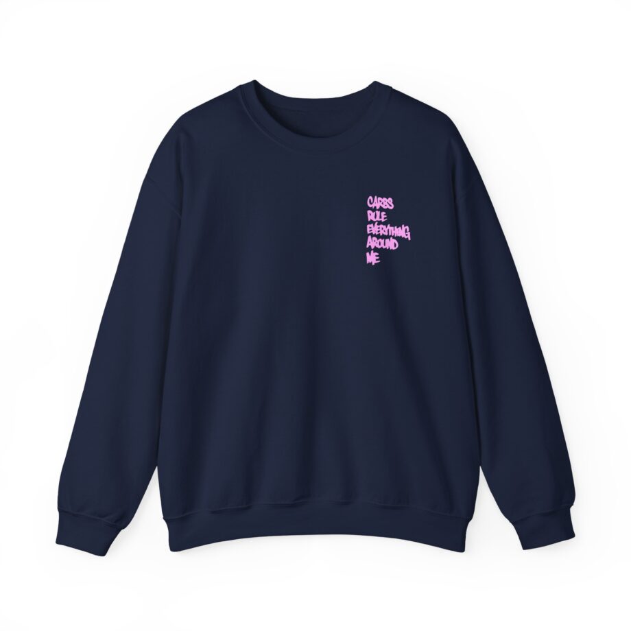 Method Man Carbs Rule Everything Around Me Unisex Heavy Blend Crewneck Sweatshirt