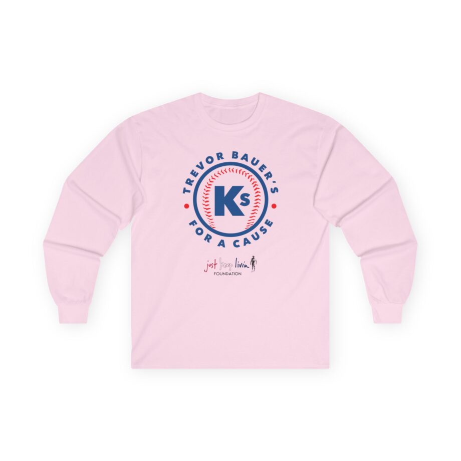 Trevor Bauer’s Ks for a Cause Unisex Ultra Cotton Long Sleeve Tee