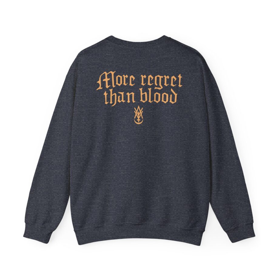 Amigo the Devil Canibal Within Cover Unisex Heavy Blend Crewneck Sweatshirt