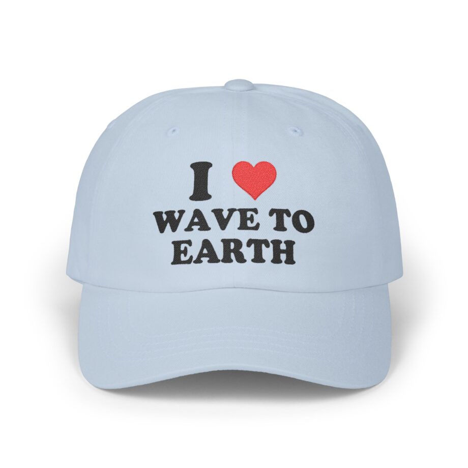 Wave to Earth Classic Dad Cap