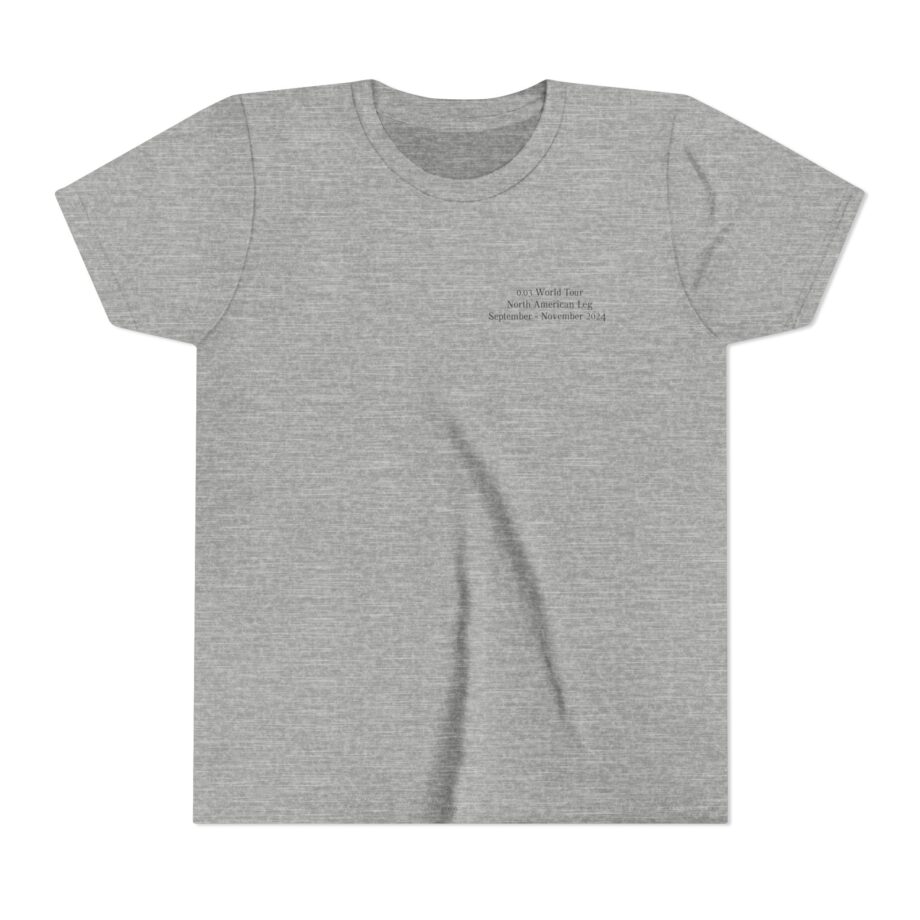 Wave to Earth 0.03 NA Tour  Youth Short Sleeve Tee