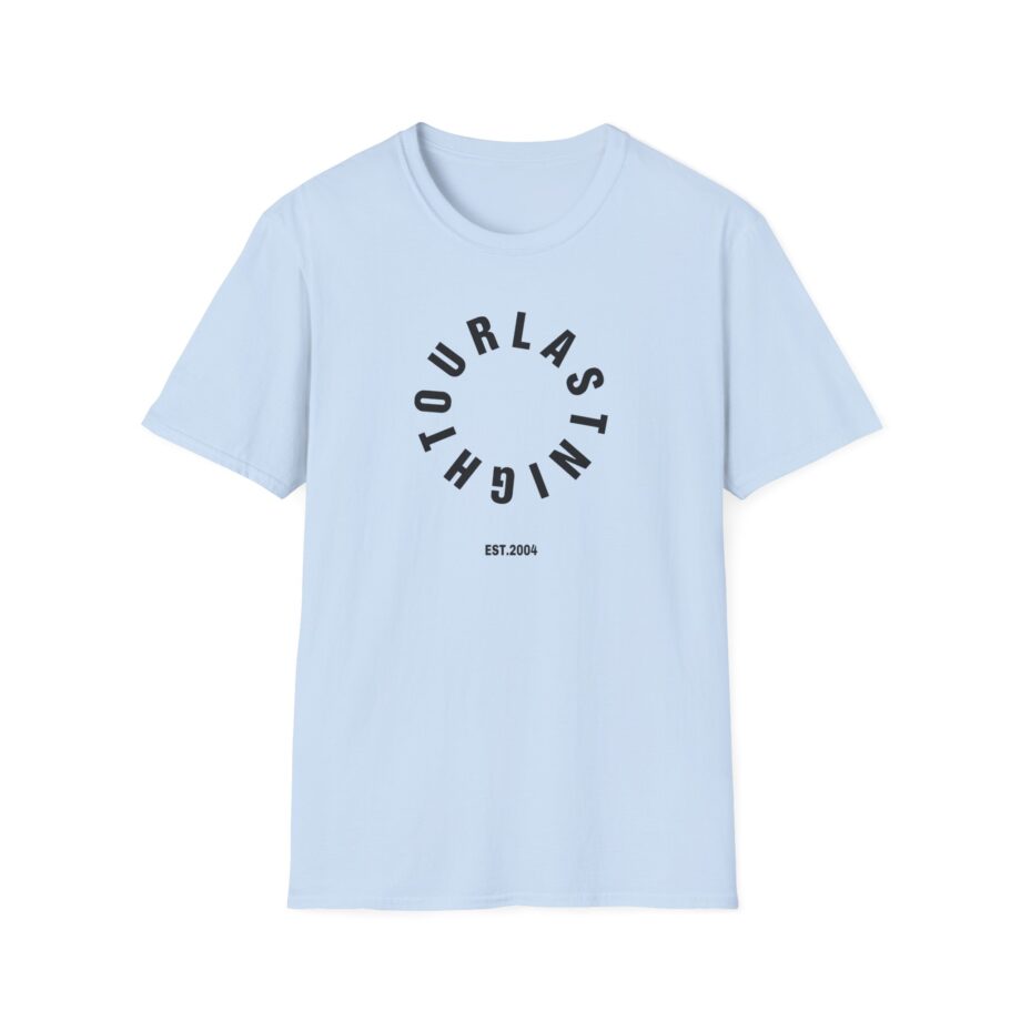 Our Last Night Circle Unisex Softstyle T-shirt