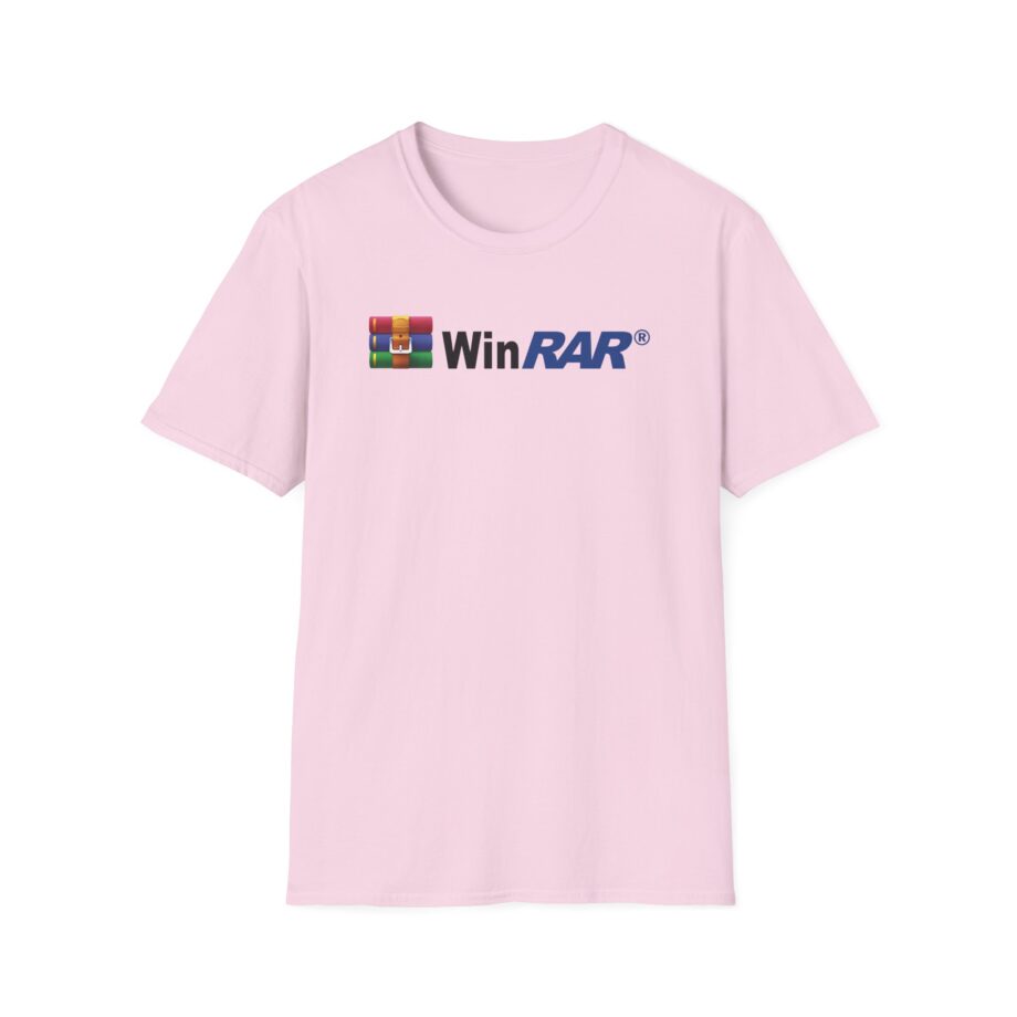 Winrar Unisex Softstyle T-Shirt