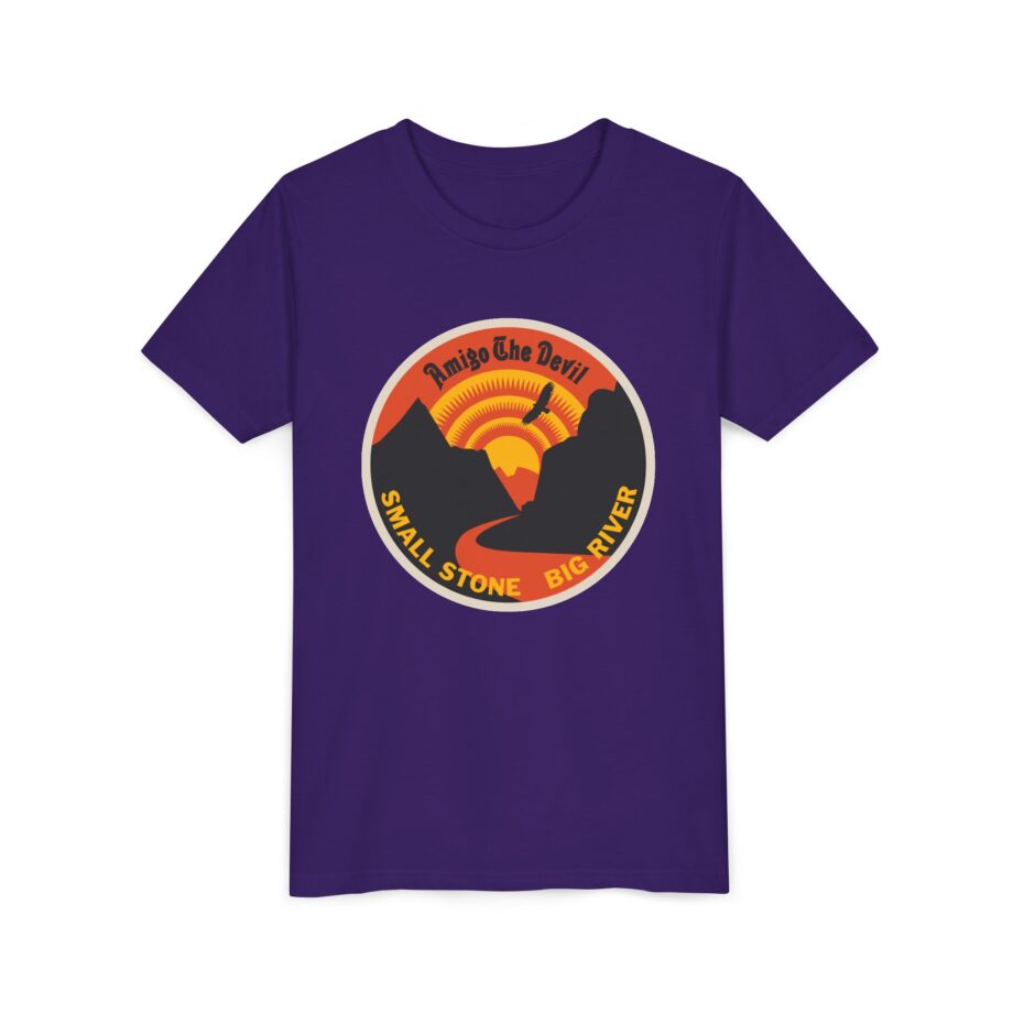 Amigo the Devil Tiger Youth Short Sleeve Tee