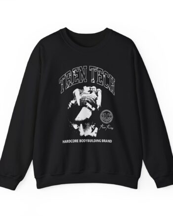 Tren Tech Hardcore Bodybuilding Brand Unisex Heavy Blend™ Crewneck Sweatshirt