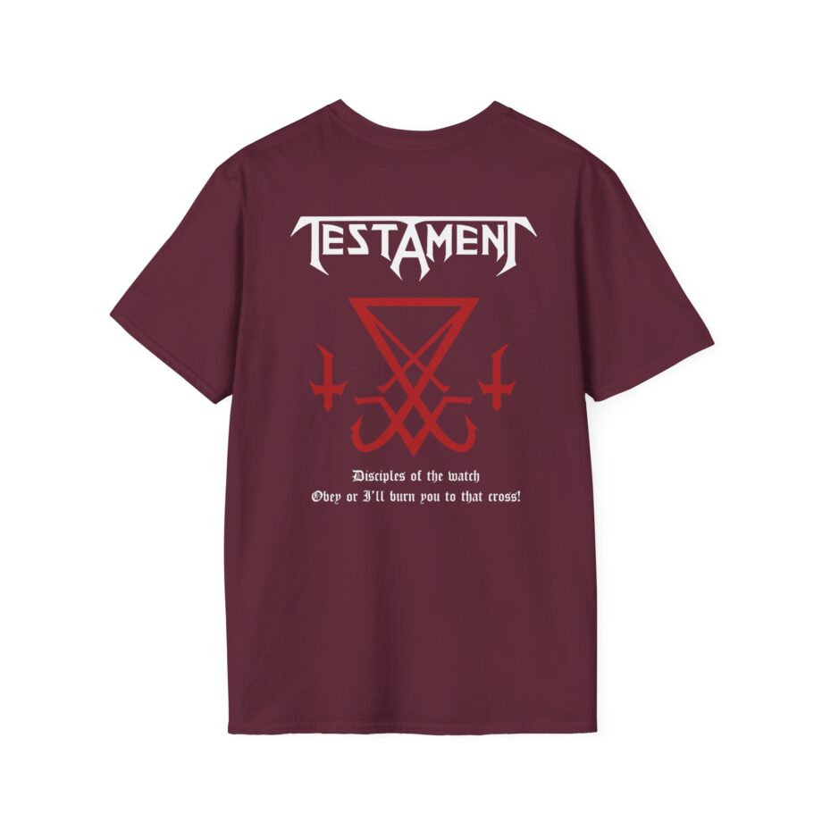 Testament Lucifer Unisex Softstyle T-Shirt