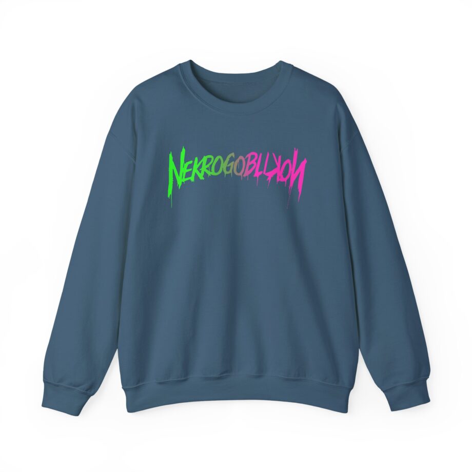 Nekrogoblikon Goblin Mode Wicked Ombre Unisex Heavy Blend Crewneck Sweatshirt