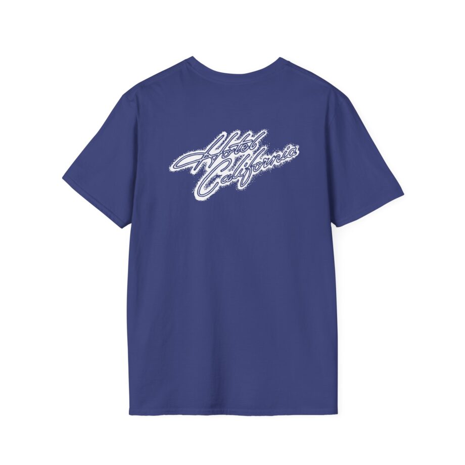 The Eagles Hotel California Unisex Softstyle T-Shirt