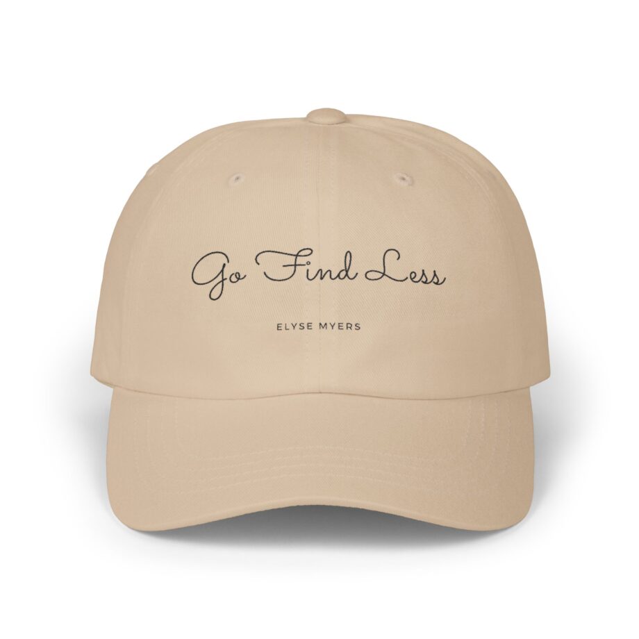Elyse Myers Classic Dad Cap