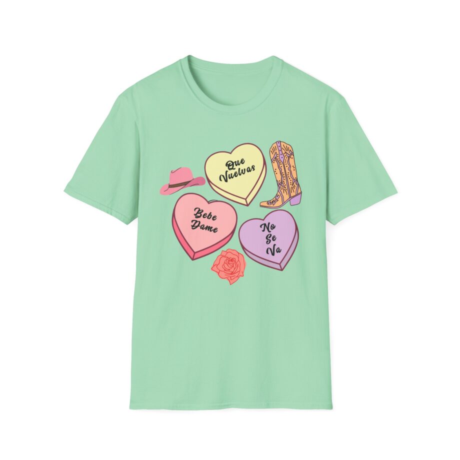Grupo Frontera Cute Fan Unisex Softstyle T-Shirt