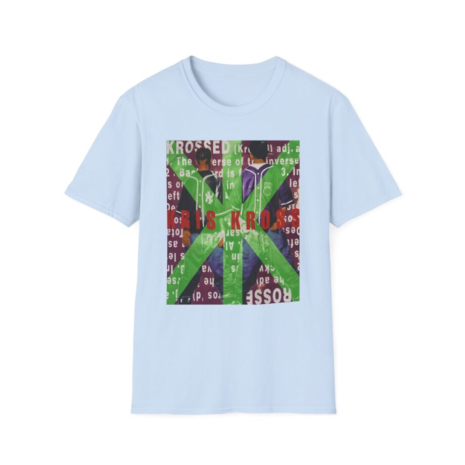 Kris Kross Krossed Unisex Softstyle T-shirt