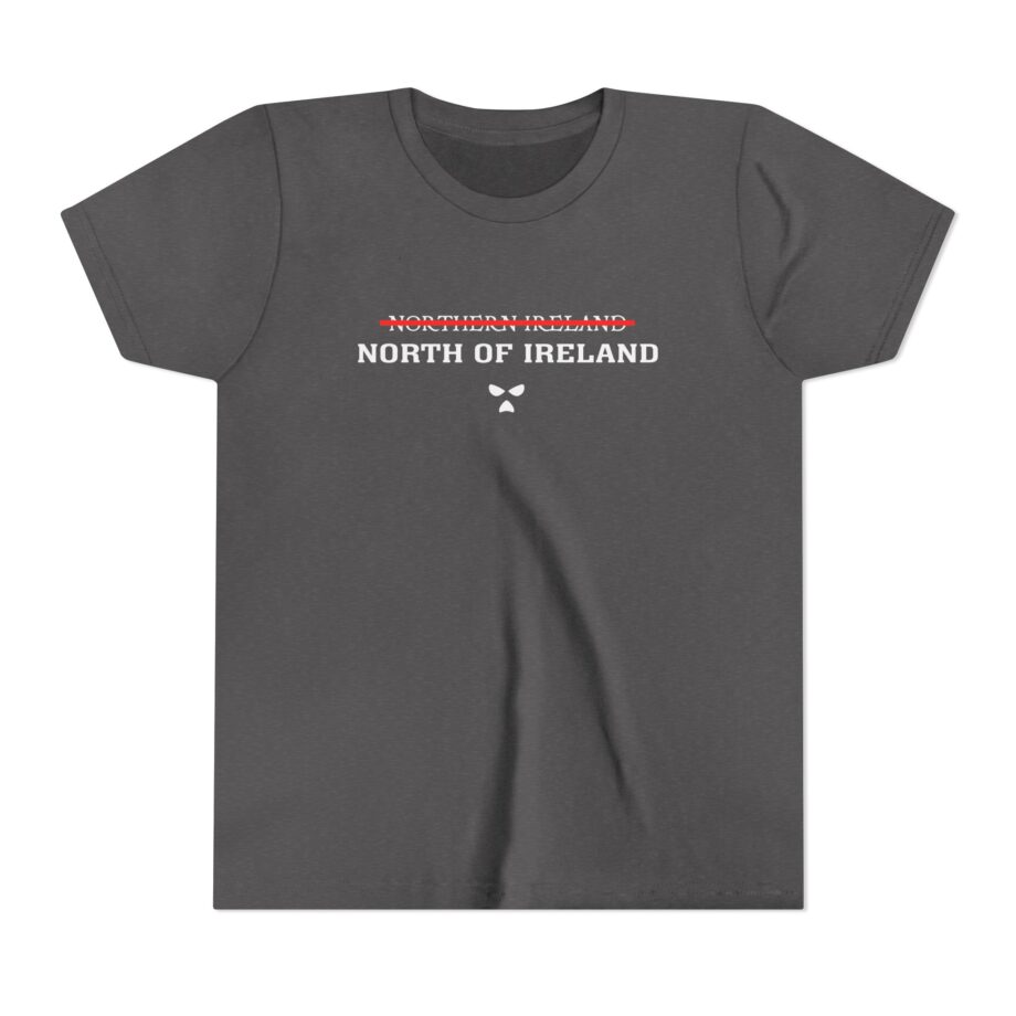 Kneecap North of Ireland Youth Short Sleeve Tee