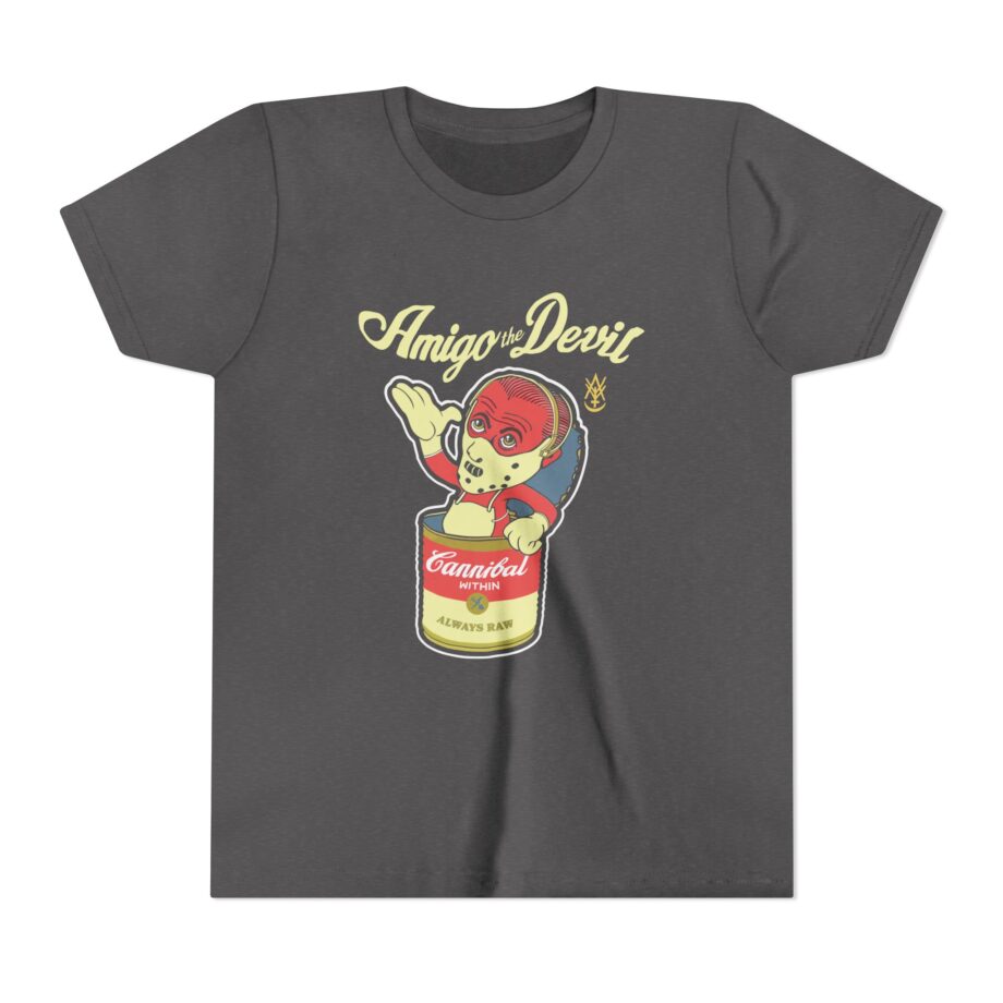 Amigo The Devil Canibal Within Youth Short Sleeve Tee