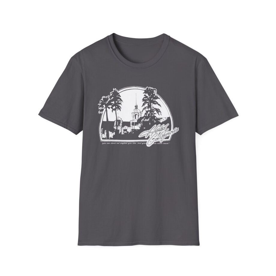The Eagles Hotel California Unisex Softstyle T-Shirt