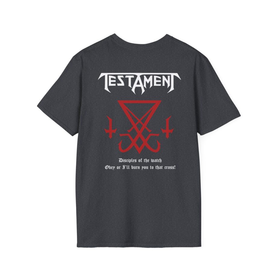 Testament Lucifer Unisex Softstyle T-Shirt