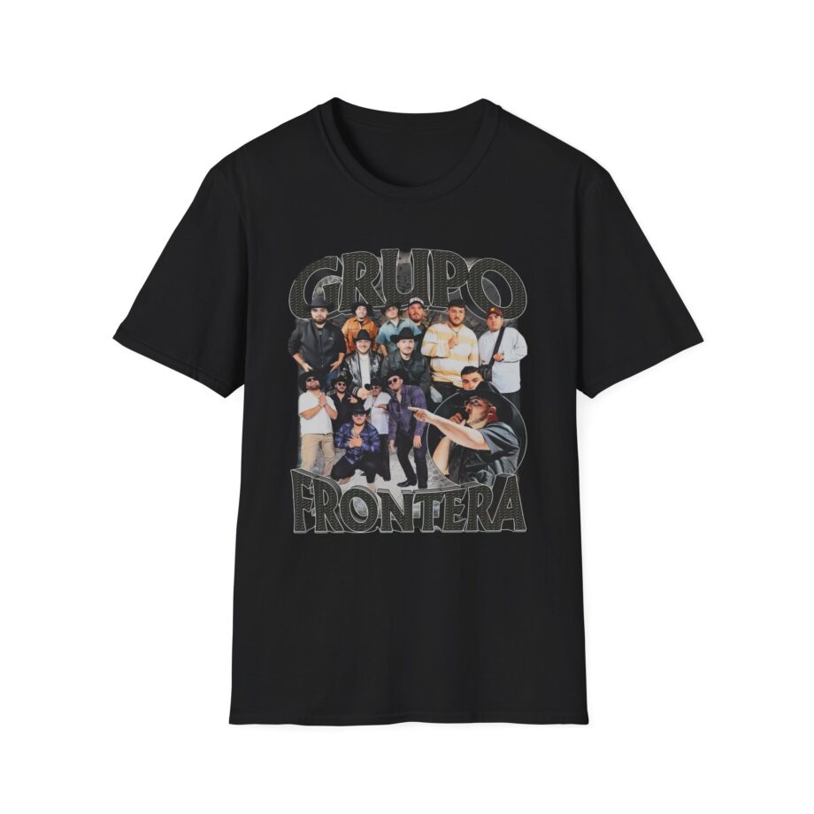 Grupo Frontera Unisex Softstyle T-Shirt