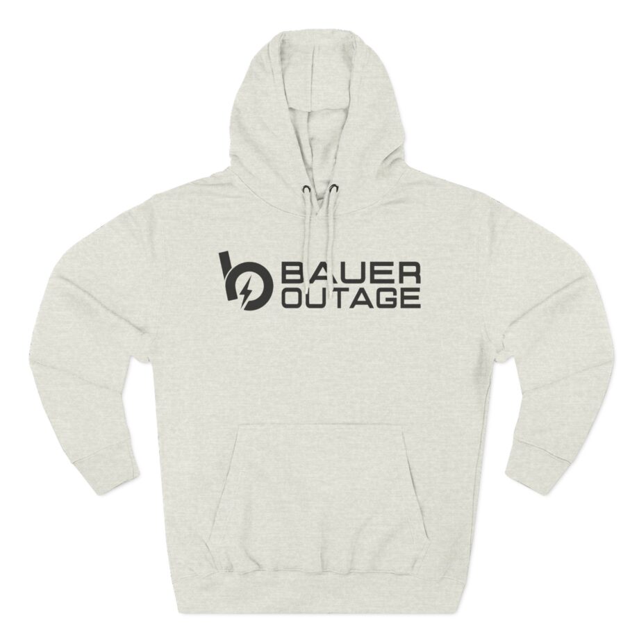 Trevor Bauer Outage Three-Panel Fleece Hoodie