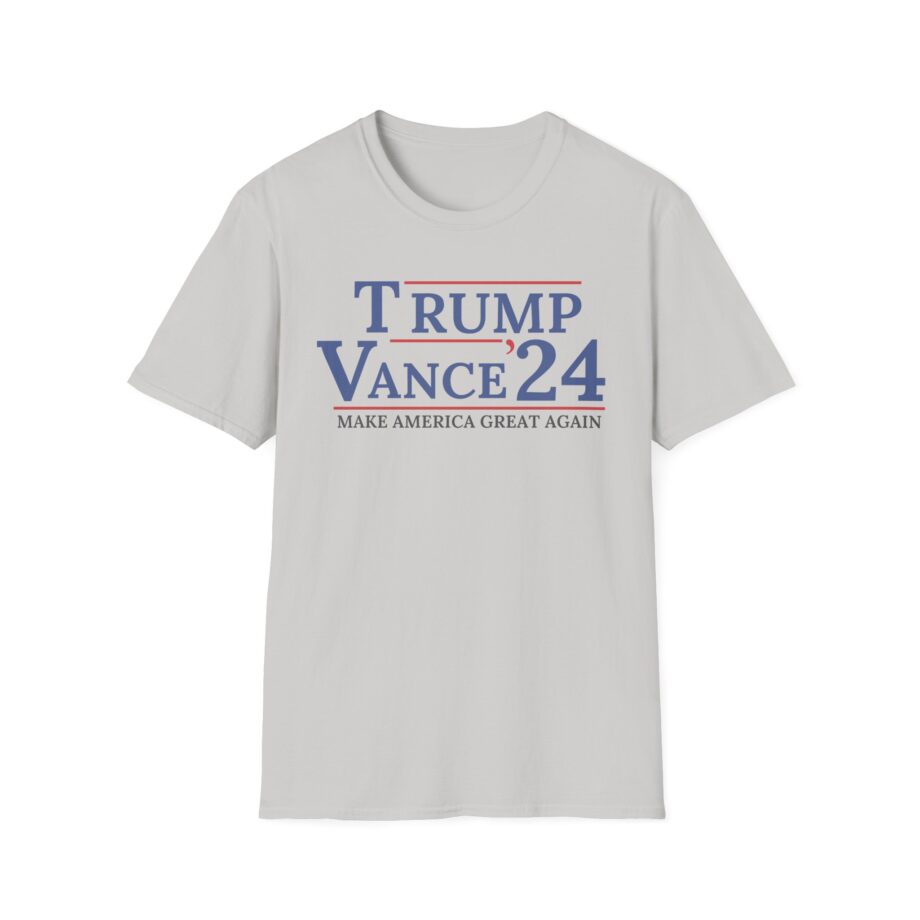 Trump Vance 2024 Campaign Rally Make America Great Again Unisex Softstyle T-shirt