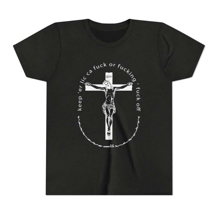 Kneecap Keep Er Lit Youth Short Sleeve Tee
