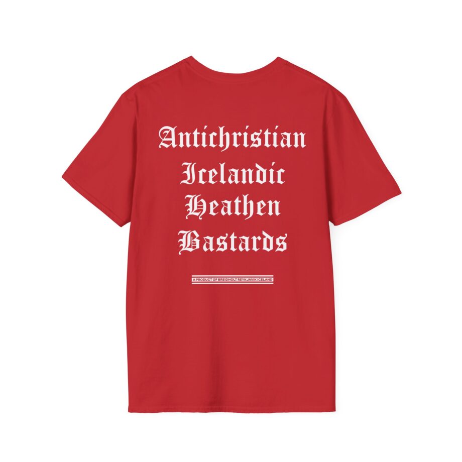 Solstafir Hulinshjalmur Unisex Softstyle T-Shirt