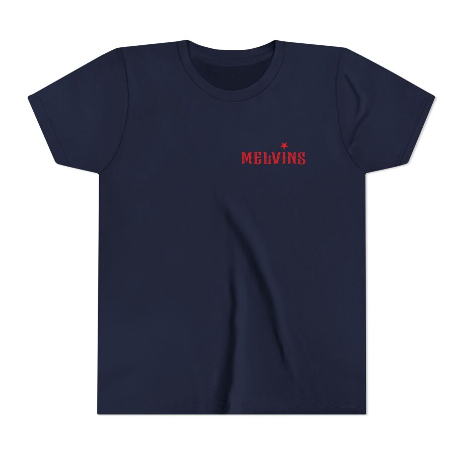 Melvins in God We Trust Youth Short Sleeve Tee