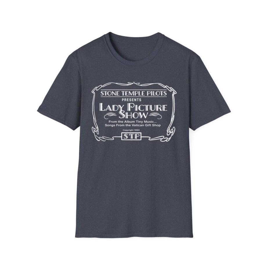 Stone Temple Pilots Lady Picture Show Unisex Softstyle T-Shirt
