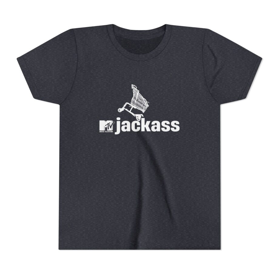 Johnny Knoxville Jackass the Movie Youth Short Sleeve Tee