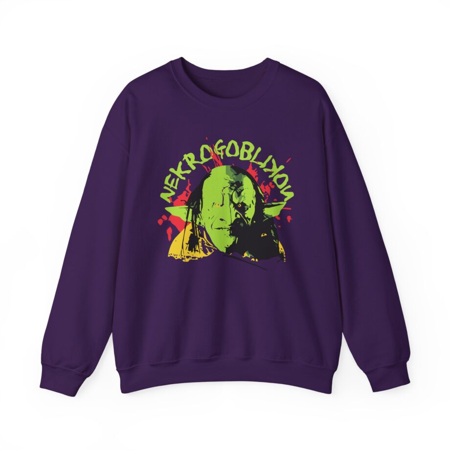 Nekrogoblikon Goblin Mode Unisex Heavy Blend Crewneck Sweatshirt