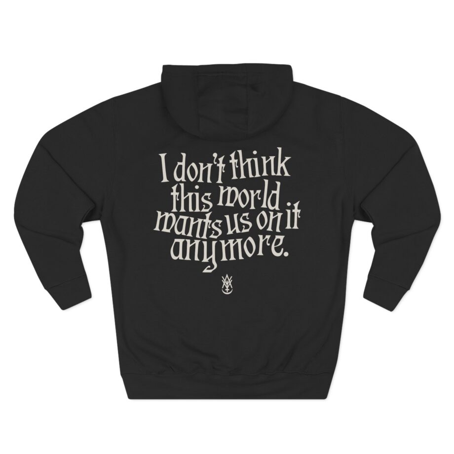 Amigo The Devil Tiger Three-Panel Fleece Hoodie