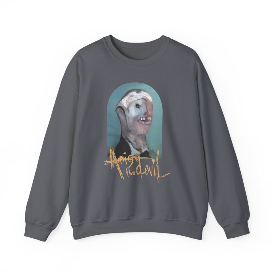 Amigo the Devil Canibal Within Cover Unisex Heavy Blend Crewneck Sweatshirt