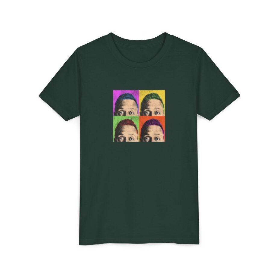 Nate Bargatze Youth Short Sleeve Tee