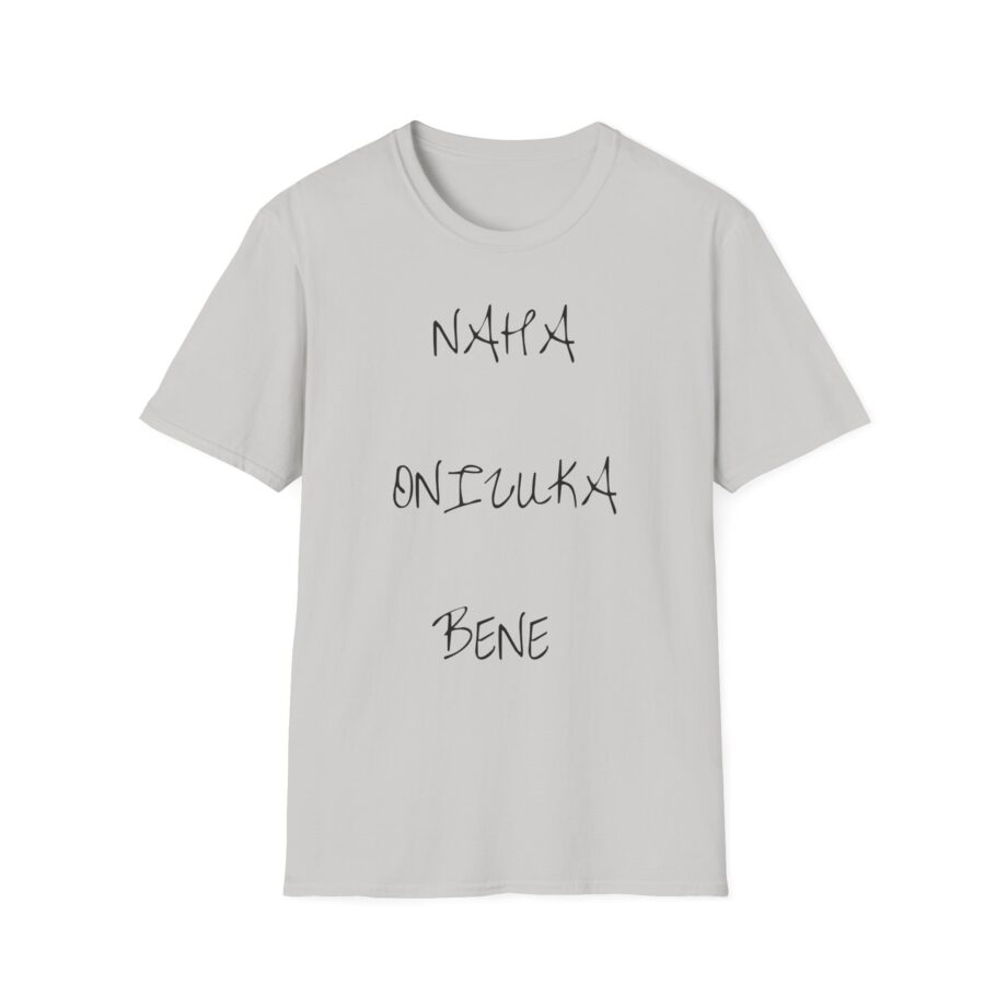 PNL Naha-onizuka-bene Unisex Softstyle T-shirt