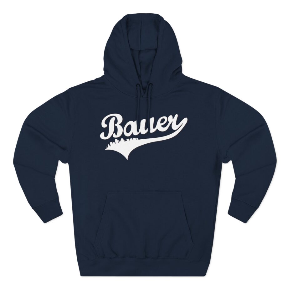Trevor Bauer Three-Panel Fleece Hoodie