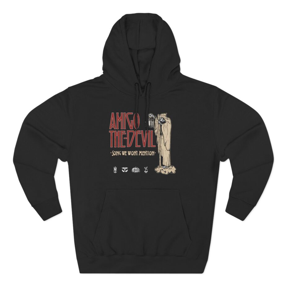 Amigo the Devil Song We Won't Mention Three-Panel Fleece Hoodie