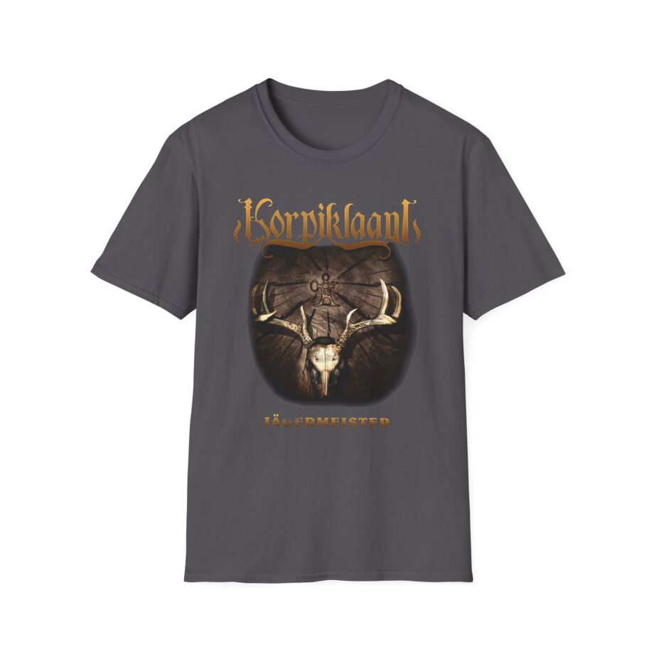 Korpiklaani Jägermeister Unisex Softstyle T-shirt