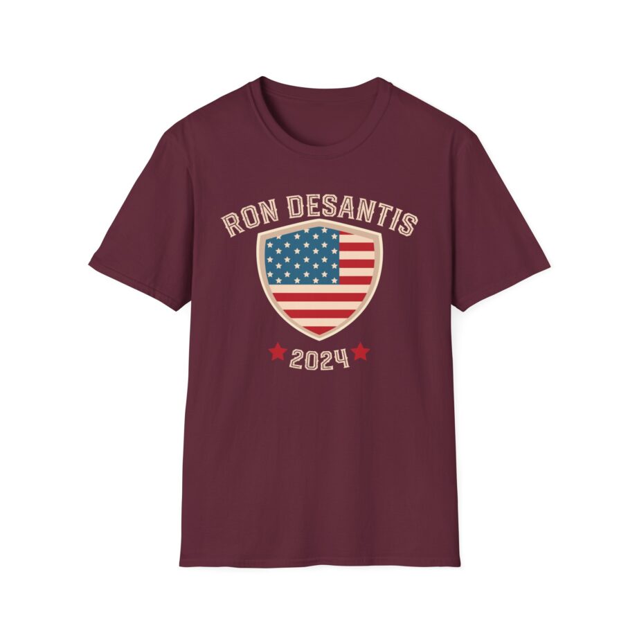 Ron Desantis for President 2024 Unisex Softstyle T-shirt