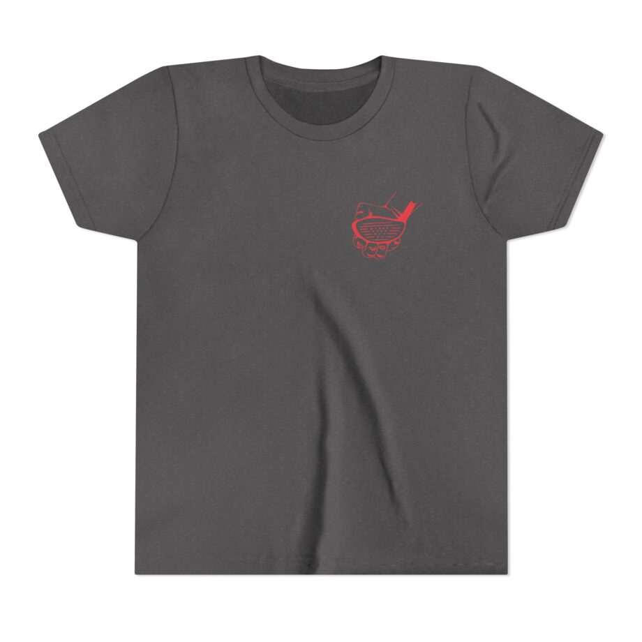 Nate Bargatze Golf  Youth Short Sleeve Tee