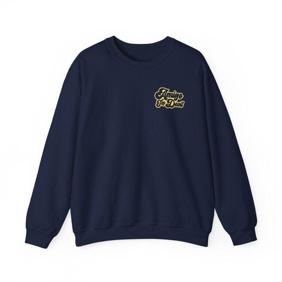 Amigo the Devil El Diablo Unisex Heavy Blend Crewneck Sweatshirt