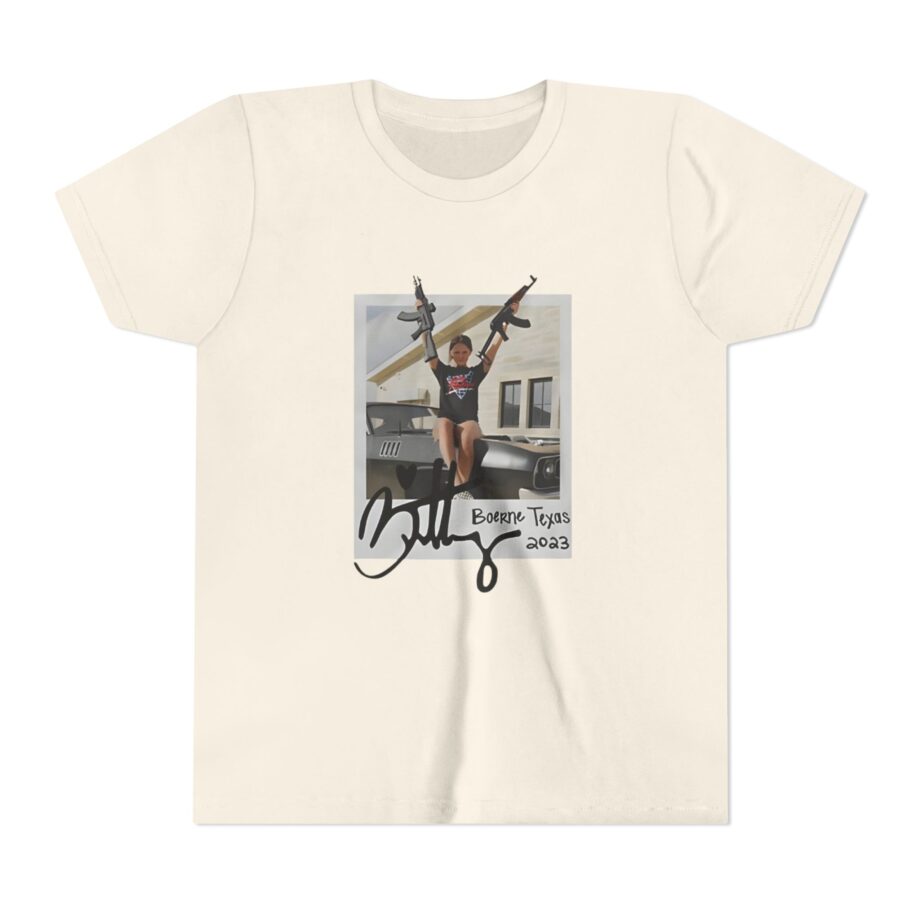 Roman Atwood Brittney in Texas Youth Short Sleeve Tee